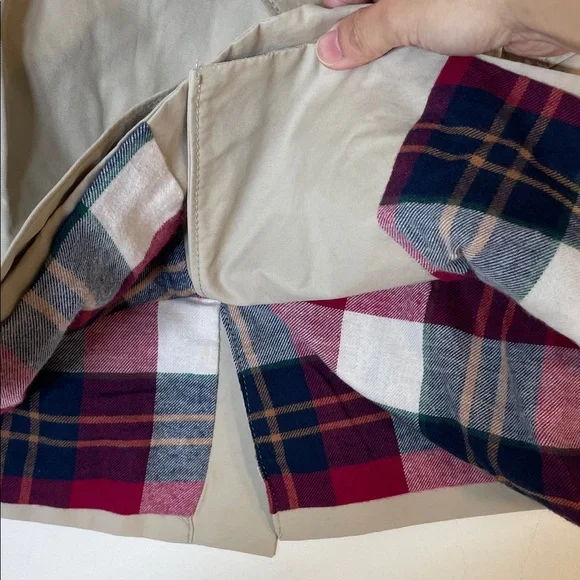 Zara Double Breasted Trench Coat with Detachable Hood. Girl’s 11/12. NWT. - Picture 6 of 14